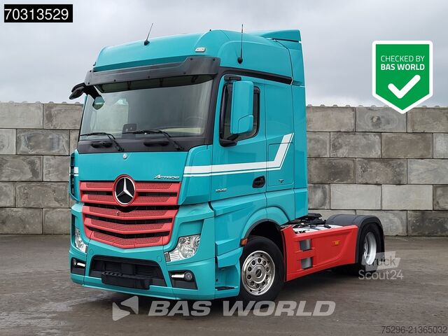 Standard-SZM Mercedes Actros 1845 4X2 Bigspace Retarder ACC 2x Tank