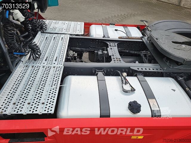 Standard-SZM Mercedes Actros 1845 4X2 Bigspace Retarder ACC 2x Tank