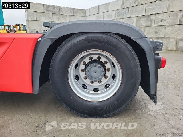 Standard-SZM Mercedes Actros 1845 4X2 Bigspace Retarder ACC 2x Tank