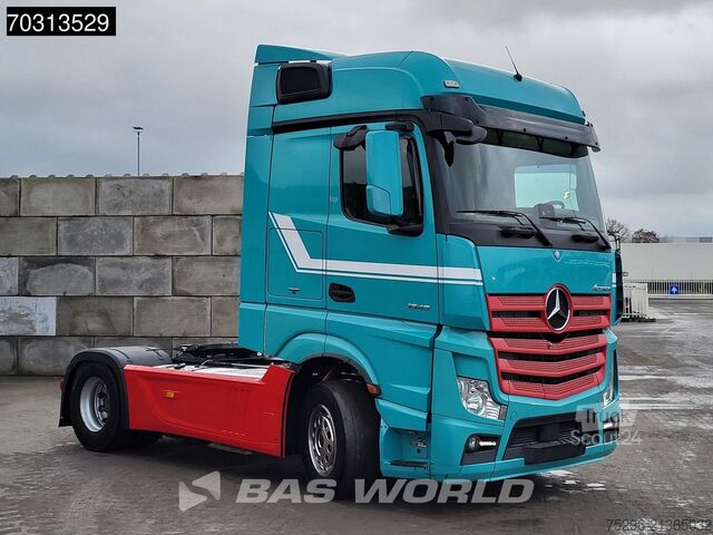 Standard-SZM Mercedes Actros 1845 4X2 Bigspace Retarder ACC 2x Tank