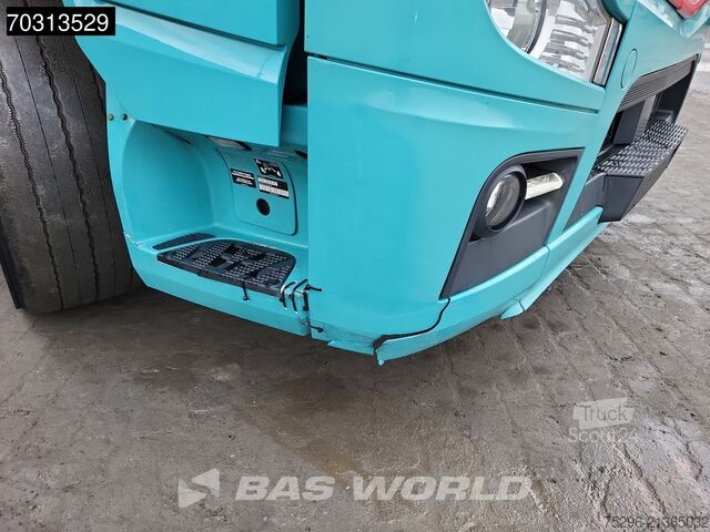 Standard-SZM Mercedes Actros 1845 4X2 Bigspace Retarder ACC 2x Tank