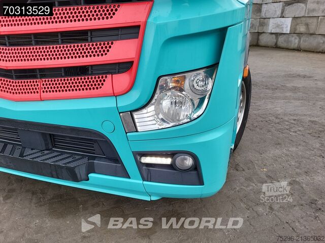 Standard-SZM Mercedes Actros 1845 4X2 Bigspace Retarder ACC 2x Tank