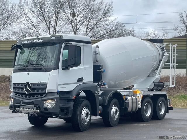 Mixer Mercedes-Benz Arocs 3540 Mercedes-Benz Arocs 5 3540 8x4 EURO ...