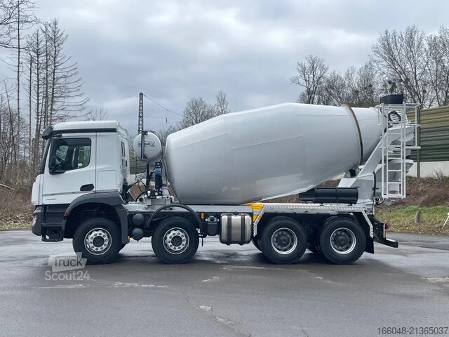 Mixer Mercedes-Benz Arocs 3540 Mercedes-Benz Arocs 5 3540 8x4 EURO ...