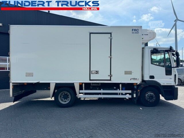 Transport réfrigéré/congélé Iveco EUROCARGO 120E22, THERMO KING T-600R D+E