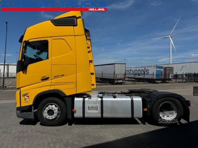 Standartinis-SZM Volvo FH 460 GLOBETROTTER,IPARCOOL, 2 TANKS, 2 BEDS, ...