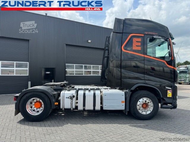 Standaard-SZM Volvo FH500 GLOBETROTTER, 2 TANKS, ALCOA