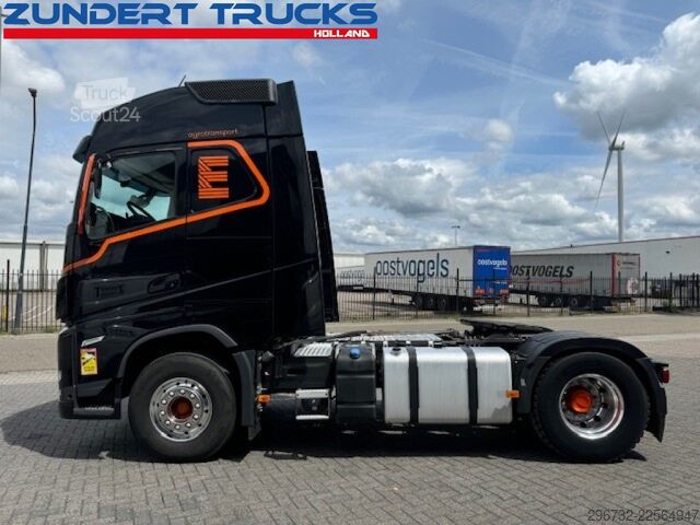 Standaard-SZM Volvo FH500 GLOBETROTTER, 2 TANKS, ALCOA