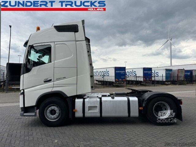 Tehlikeli maddeler Volvo FH 460 I-SAVE GLOBETROTTER, ADR, LOW KM