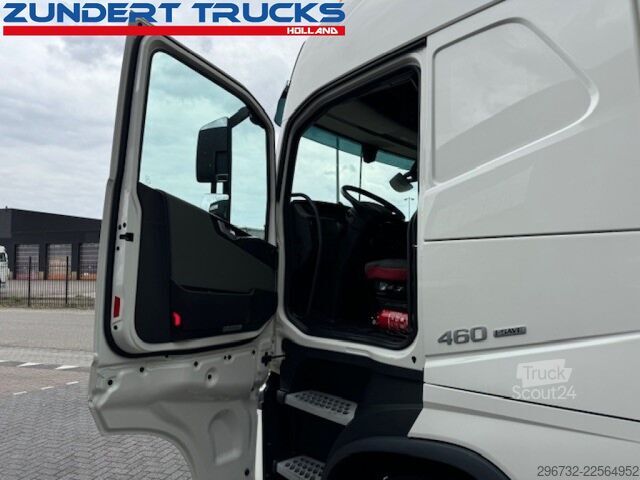 Tehlikeli maddeler Volvo FH 460 I-SAVE GLOBETROTTER, ADR, LOW KM