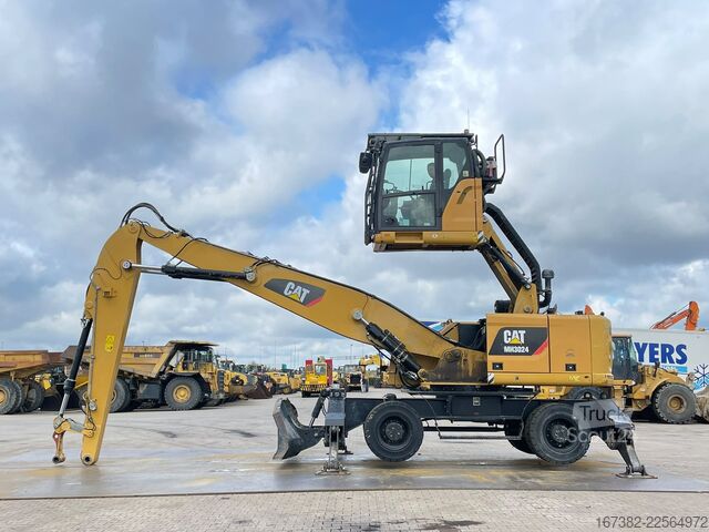 Машина за обработка на материали Caterpillar MH3024