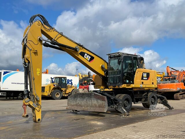 Машина за обработка на материали Caterpillar MH3024