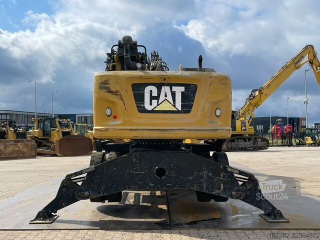 Машина за обработка на материали Caterpillar MH3024