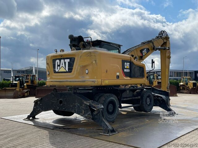 Машина за обработка на материали Caterpillar MH3024