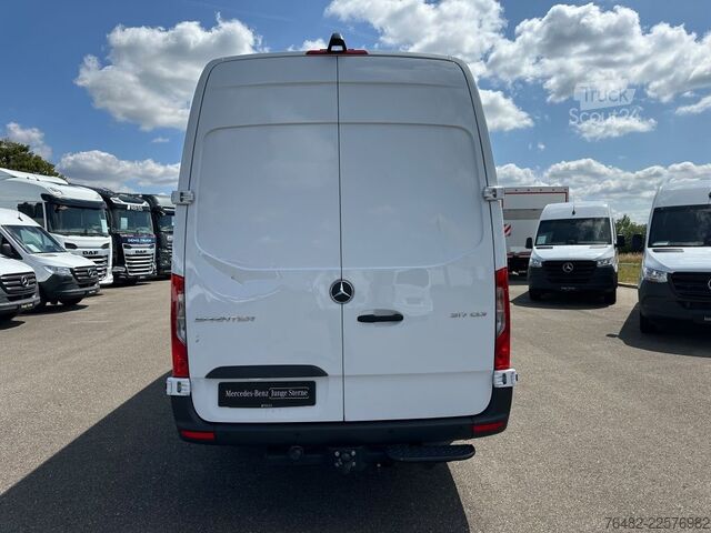 Magas tetős furgon MERCEDES-BENZ Sprinter 317 CDI KA/PRO/MAXI/L3H2/4325/AHK3,5t/M