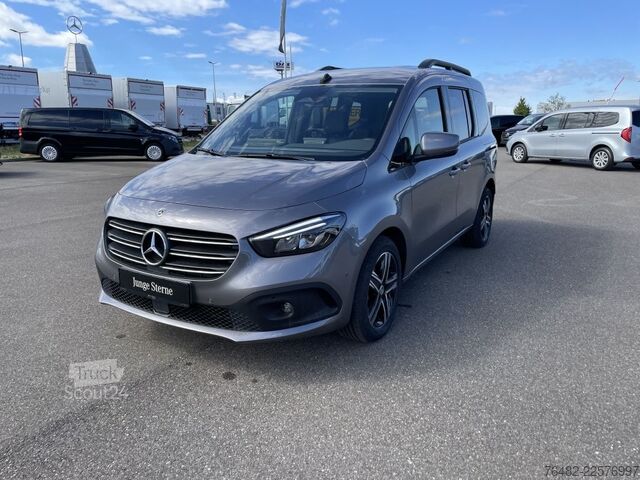 Μίνι λεωφορείο MERCEDES-BENZ T 180 d PROGRESSIVE/MBUX/NAVI/AHK/KEYLESS-GO/KAM