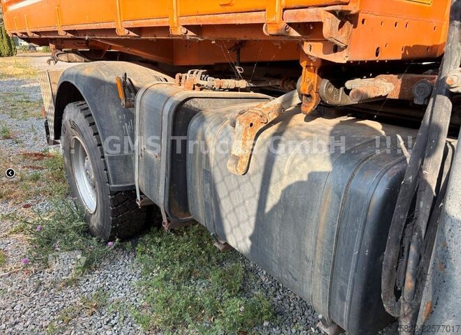 Altro MERCEDES-BENZ Actros 1841 / 4X4 / 13m Kran / EPS / 15ton WINCH