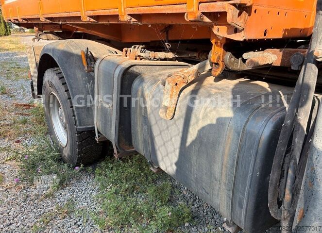 Altro MERCEDES-BENZ Actros 1841 / 4X4 / 13m Kran / EPS / 15ton WINCH