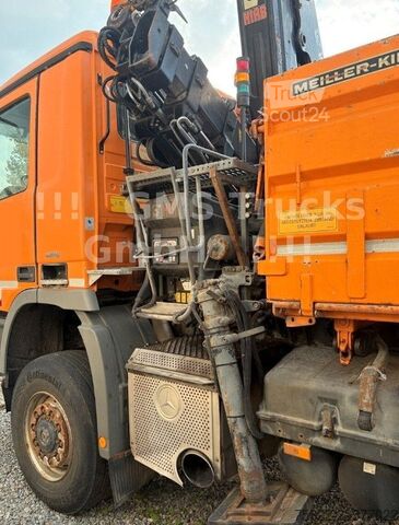 Altro MERCEDES-BENZ Actros 1841 / 4X4 / 13m Hiab Kran / 15ton WINCH