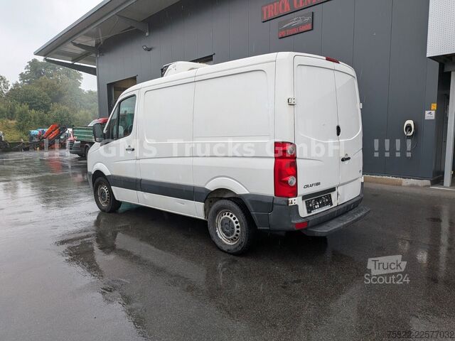Furgone isotermico frigorifero VW Crafter / Carrier / Klima / 3 Sitze