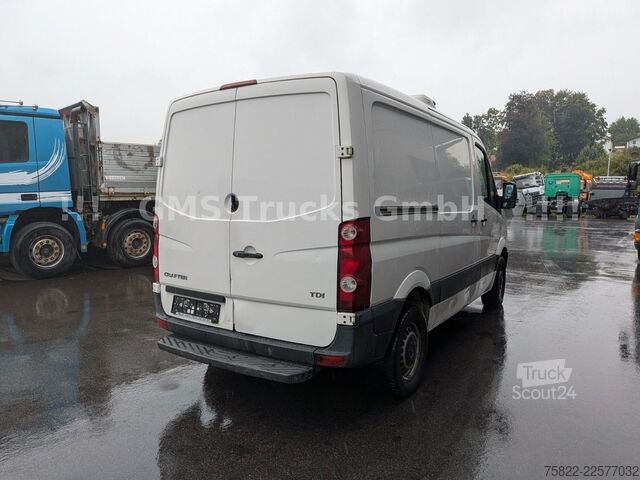 Furgone isotermico frigorifero VW Crafter / Carrier / Klima / 3 Sitze
