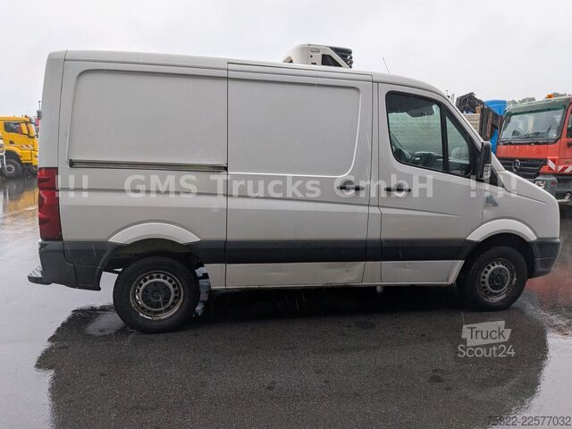 Furgone isotermico frigorifero VW Crafter / Carrier / Klima / 3 Sitze