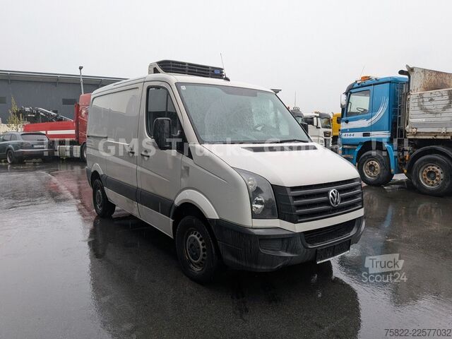 Furgone isotermico frigorifero VW Crafter / Carrier / Klima / 3 Sitze