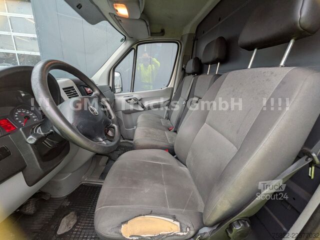 Furgone isotermico frigorifero VW Crafter / Carrier / Klima / 3 Sitze