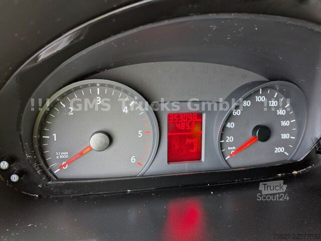 Furgone isotermico frigorifero VW Crafter / Carrier / Klima / 3 Sitze