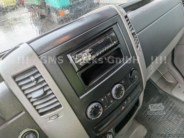 Furgone isotermico frigorifero VW Crafter / Carrier / Klima / 3 Sitze