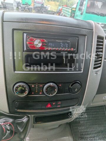 Furgone isotermico frigorifero VW Crafter / Carrier / Klima / 3 Sitze