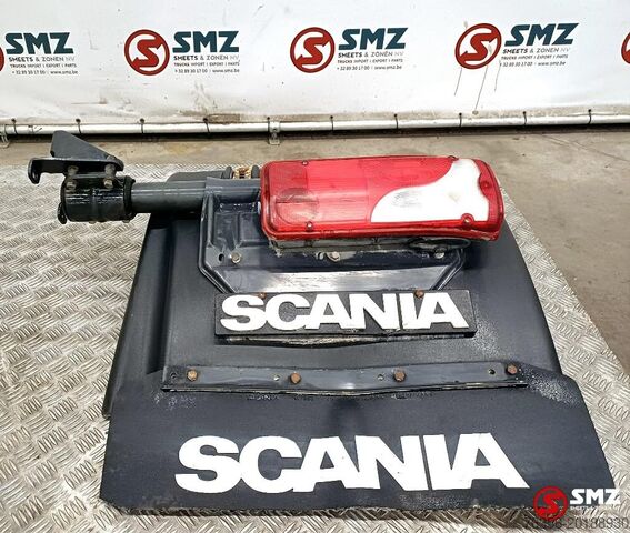 Lokasuojalevy Scania Occ spadbordsteun achteras, rechtsachter Scania