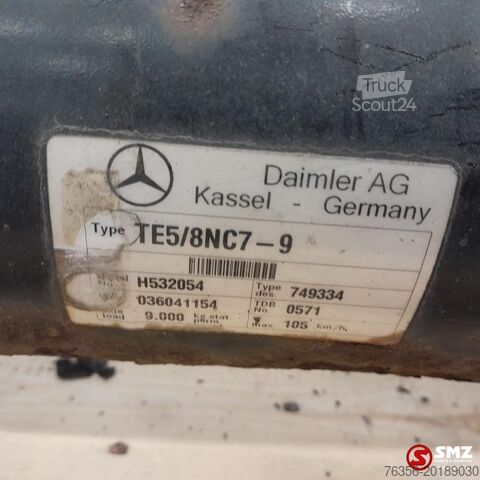 Achse Mercedes Occ opleggeras TE5/8NC7-9 Mercedes