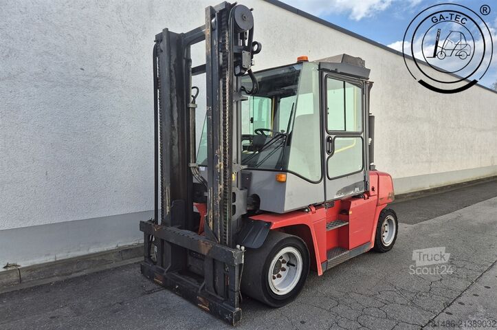 Diesel gaffeltrucks Kalmar DCE 50-6HM