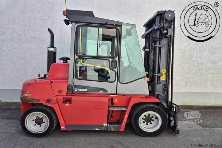 Diesel gaffeltrucks Kalmar DCE 50-6HM