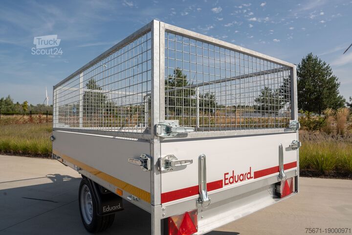 Car trailer EDUARD HL 3116 310 x 160 cm 1800 kg Einachser