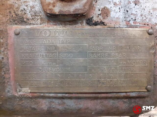 Prevodovka Volvo Occ Versnellingsbak Volvo R60