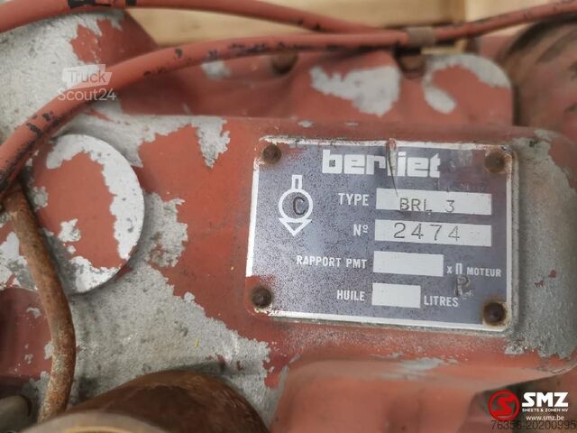انتقال Berliet Occ Versnellingsbak BERLIET BRL3