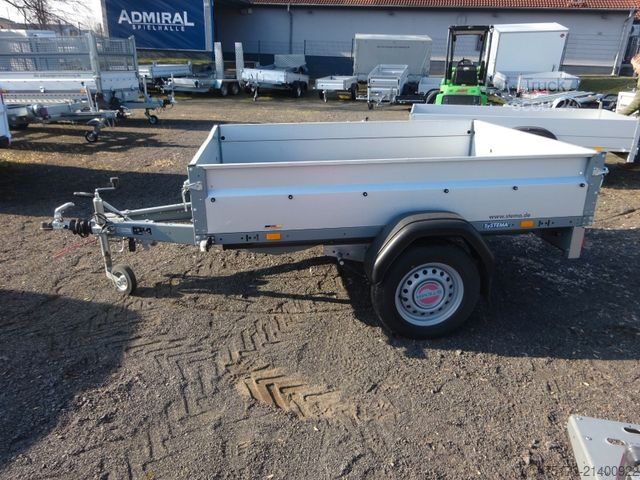 Biltrailer STEMA ST .1 , 100KMH  2,1mx1.5m