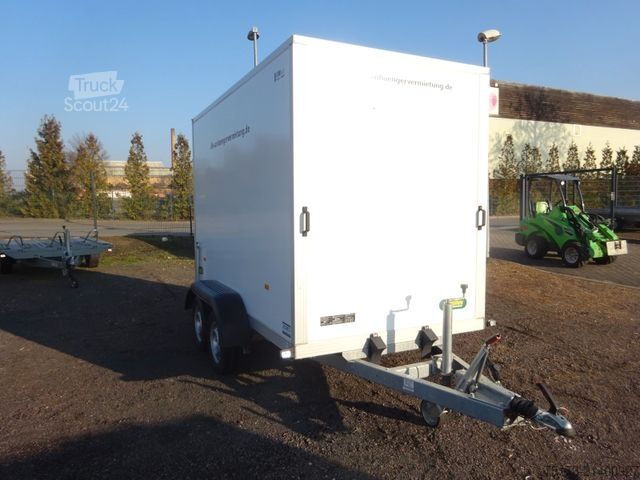 Тентованный прицеп UNSINN FZ-TECHNIK Unique UKU 301519-20-13 Koffer 100KmH