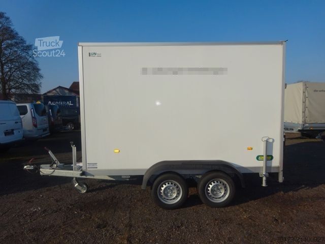 Тентованный прицеп UNSINN FZ-TECHNIK Unique UKU 301519-20-13 Koffer 100KmH