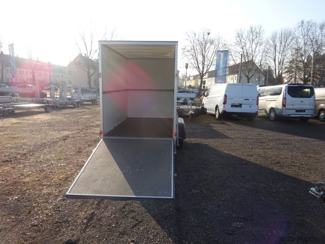 Тентованный прицеп UNSINN FZ-TECHNIK Unique UKU 301519-20-13 Koffer 100KmH