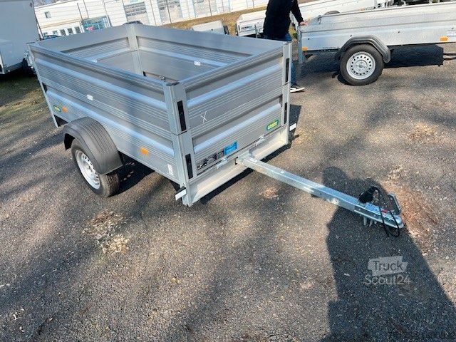 Biltrailer UNSINN FZ-TECHNIK UT 2111-7- 13 Kastenanhänger 100 Kmh