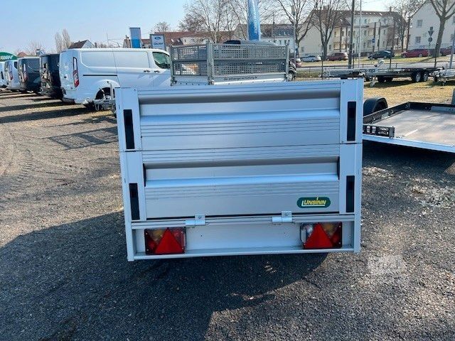 Biltrailer UNSINN FZ-TECHNIK UT 2111-7- 13 Kastenanhänger 100 Kmh