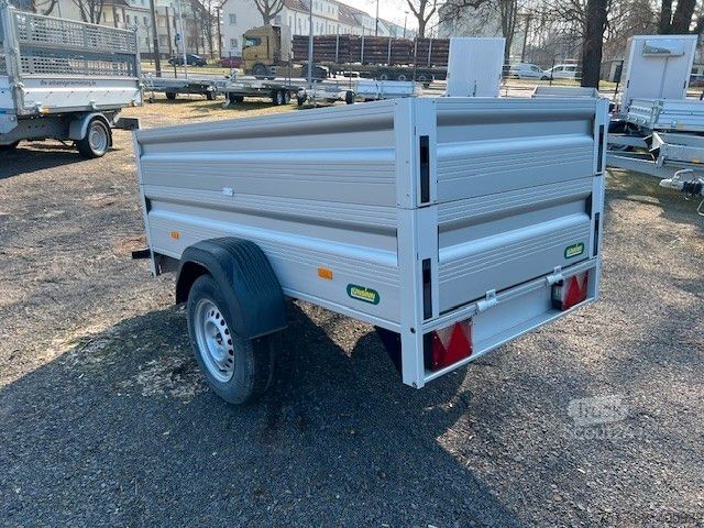 Biltrailer UNSINN FZ-TECHNIK UT 2111-7- 13 Kastenanhänger 100 Kmh