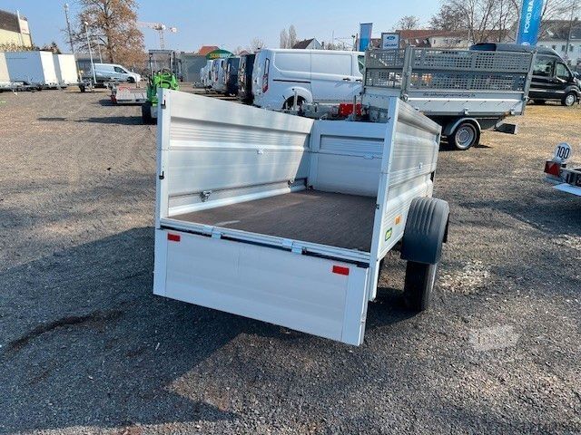 Biltrailer UNSINN FZ-TECHNIK UT 2111-7- 13 Kastenanhänger 100 Kmh