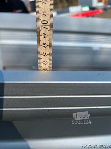 Biltrailer UNSINN FZ-TECHNIK UT 2111-7- 13 Kastenanhänger 100 Kmh