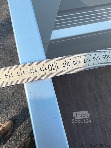 Biltrailer UNSINN FZ-TECHNIK UT 2111-7- 13 Kastenanhänger 100 Kmh