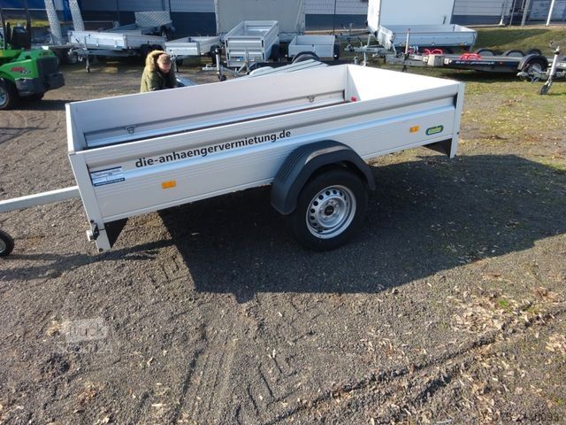 Biltrailer UNSINN FZ-TECHNIK UT 2512-7- 13 offner Kasten 100 KMH