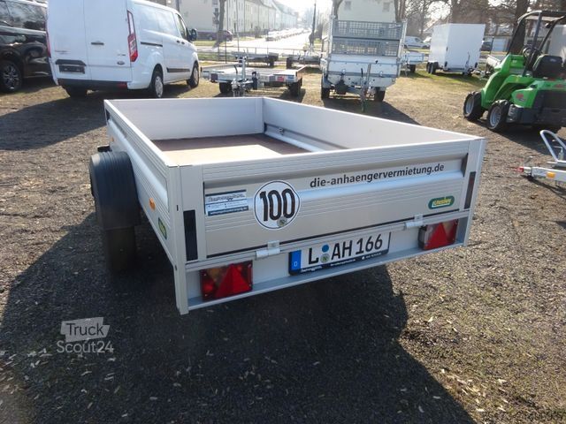 Biltrailer UNSINN FZ-TECHNIK UT 2512-7- 13 offner Kasten 100 KMH
